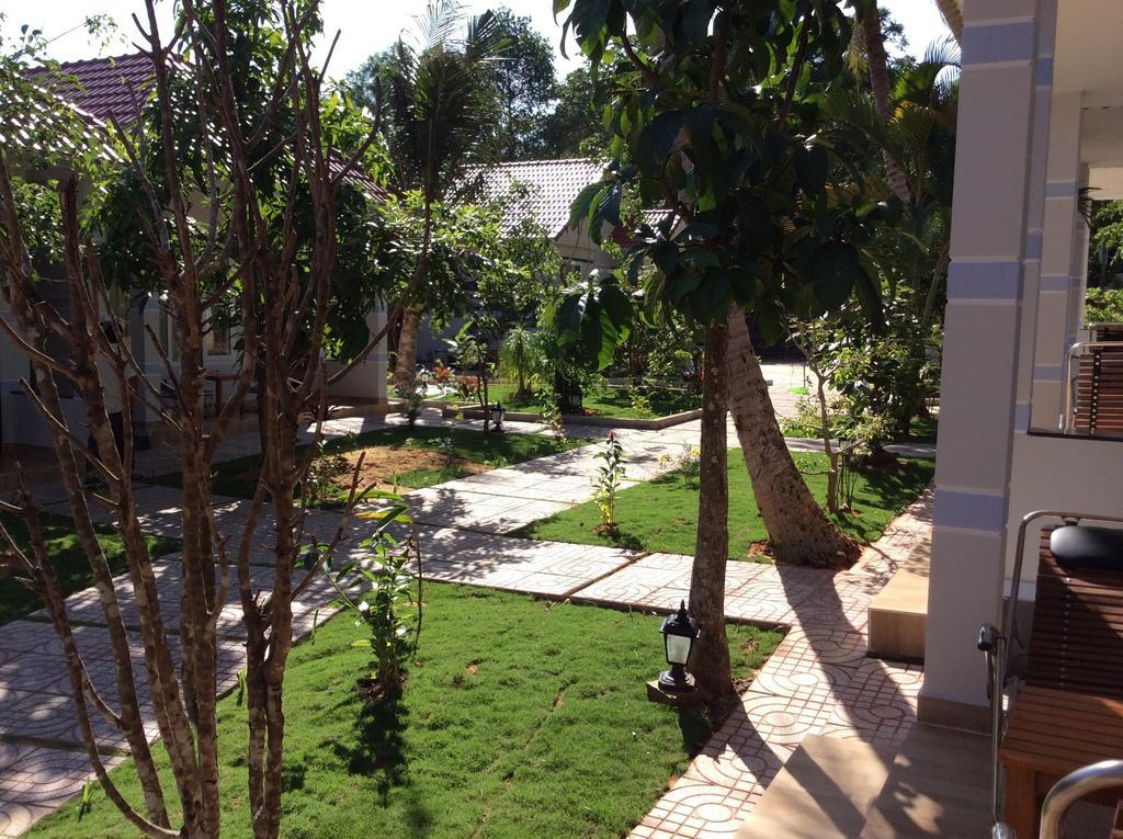 Bungalow Hoàn Thiên Mỹ Phú Quốc Ngoại thất bức ảnh