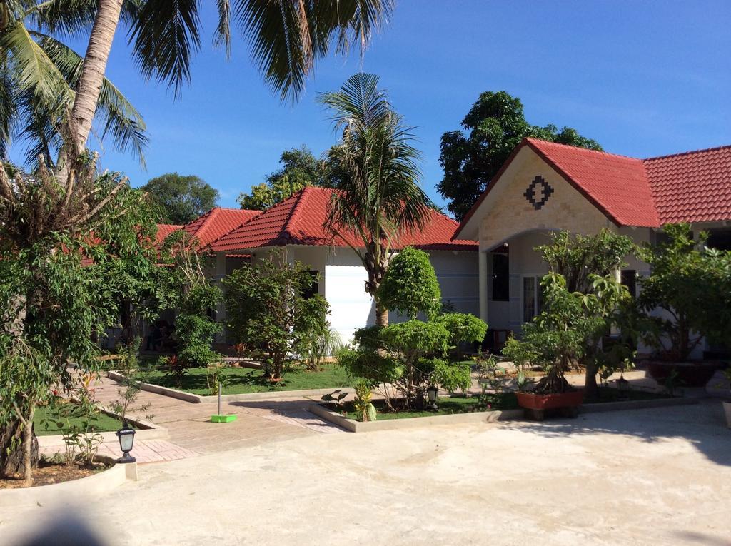 Bungalow Hoàn Thiên Mỹ Phú Quốc Ngoại thất bức ảnh