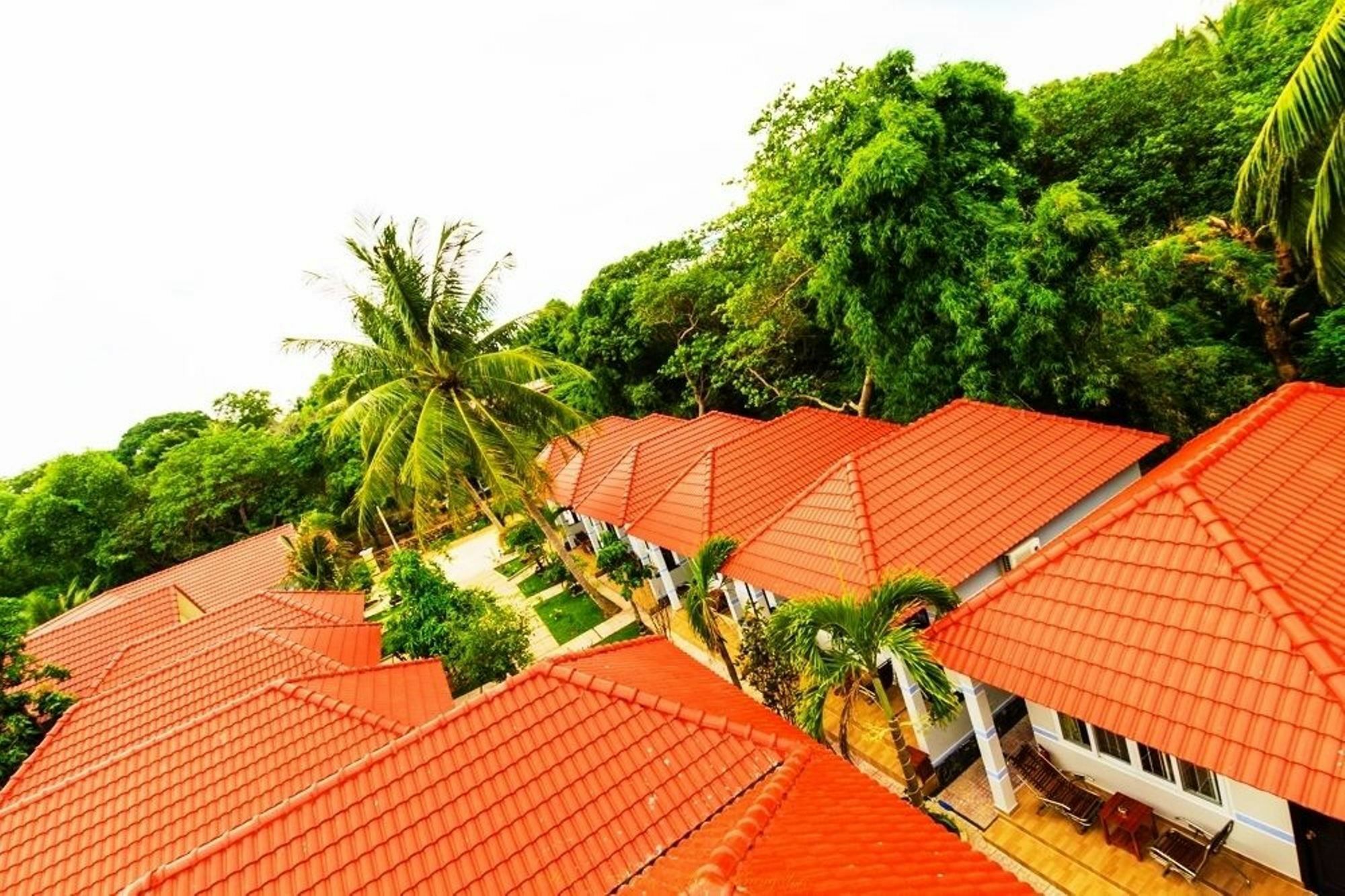 Bungalow Hoàn Thiên Mỹ Phú Quốc Ngoại thất bức ảnh