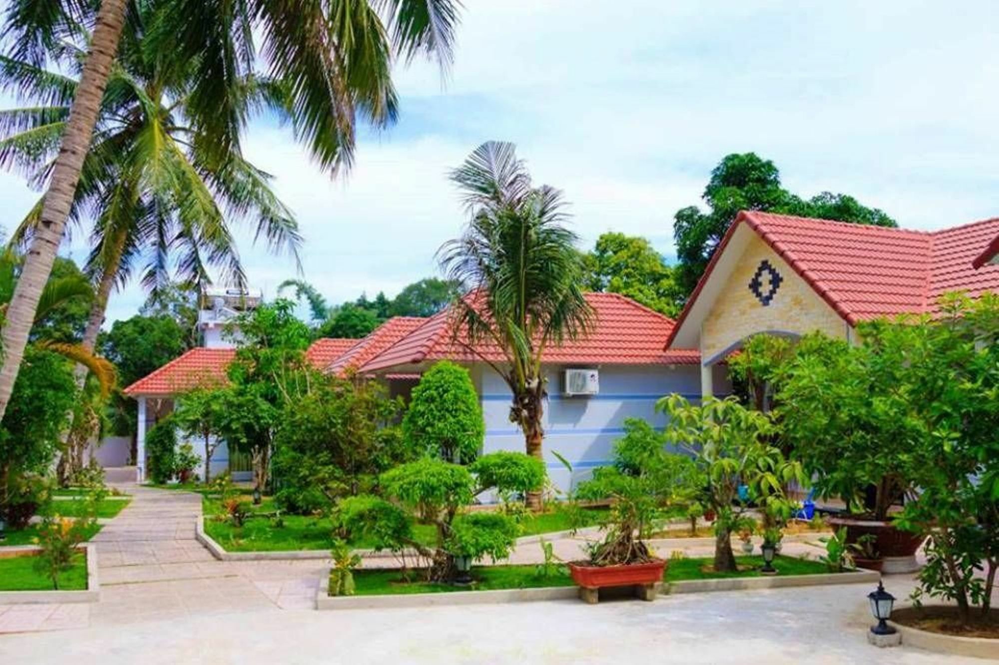 Bungalow Hoàn Thiên Mỹ Phú Quốc Ngoại thất bức ảnh