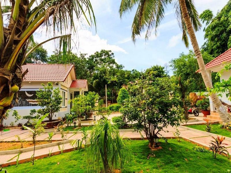 Bungalow Hoàn Thiên Mỹ Phú Quốc Ngoại thất bức ảnh