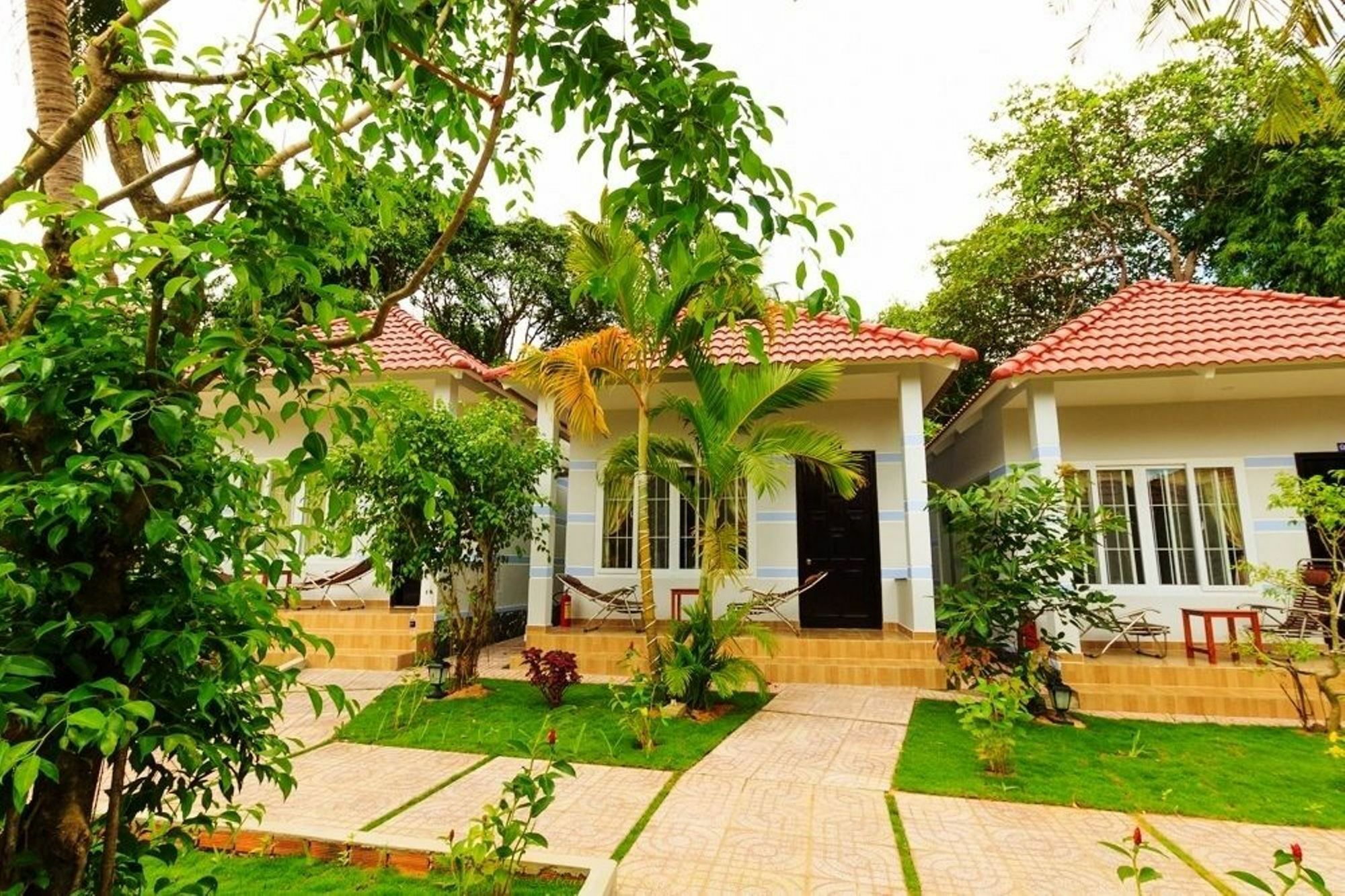 Bungalow Hoàn Thiên Mỹ Phú Quốc Ngoại thất bức ảnh