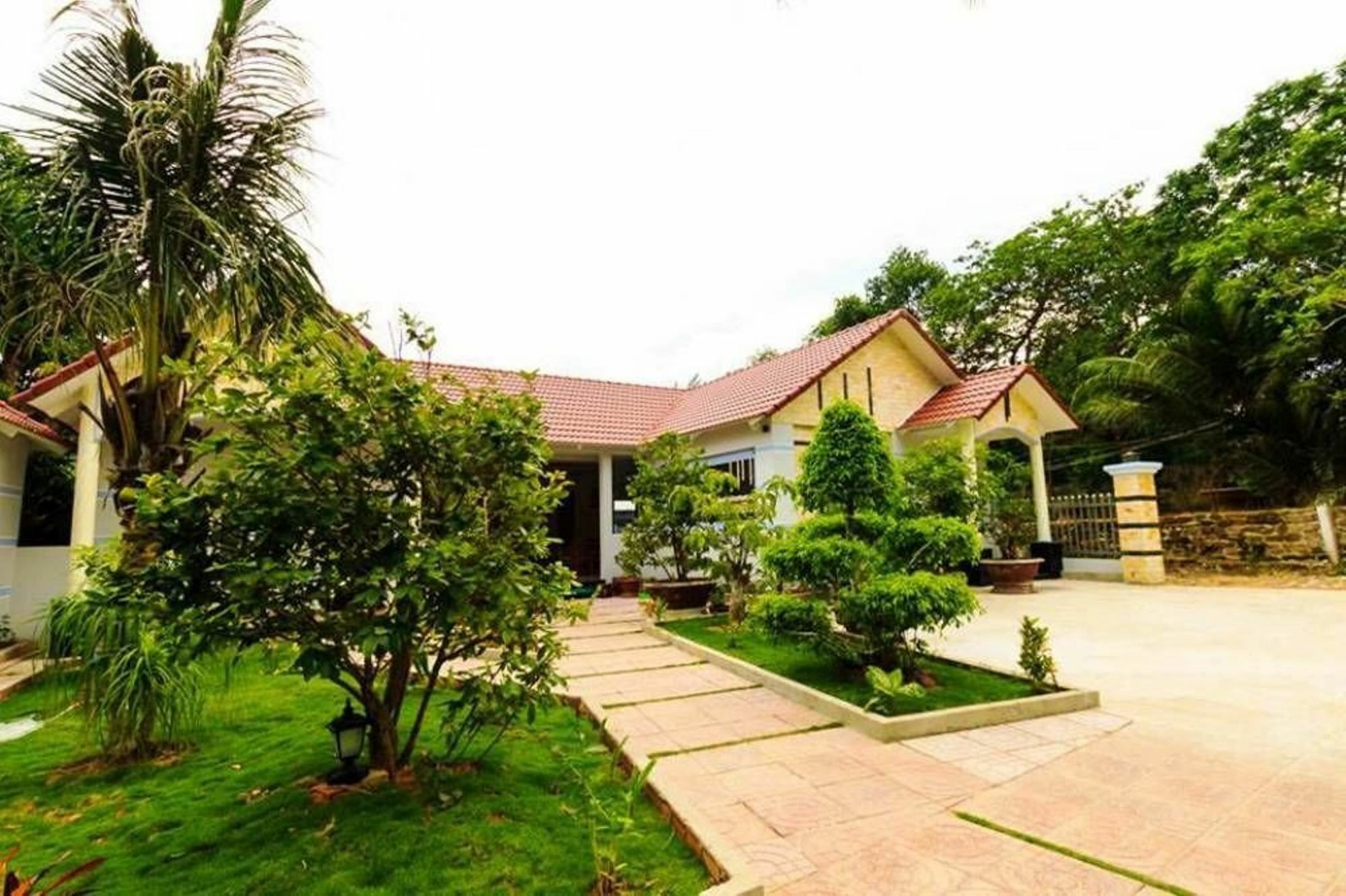 Bungalow Hoàn Thiên Mỹ Phú Quốc Ngoại thất bức ảnh