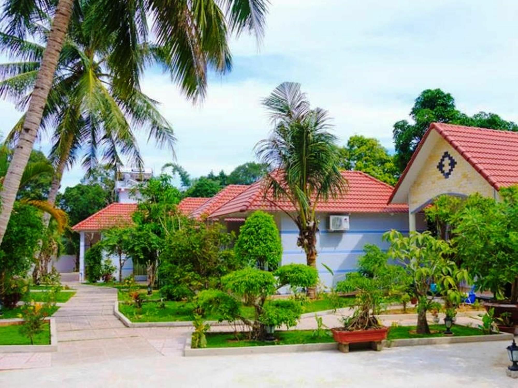 Bungalow Hoàn Thiên Mỹ Phú Quốc Ngoại thất bức ảnh