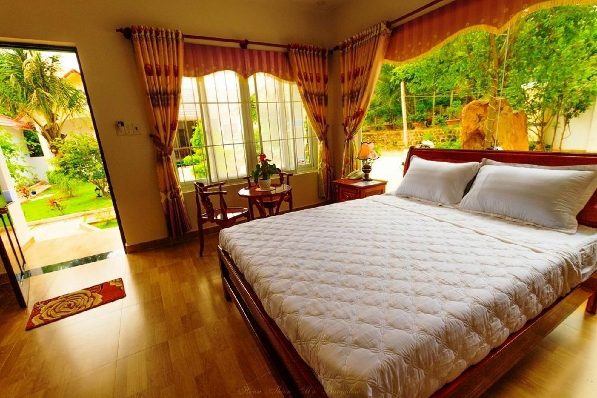 Bungalow Hoàn Thiên Mỹ Phú Quốc Ngoại thất bức ảnh