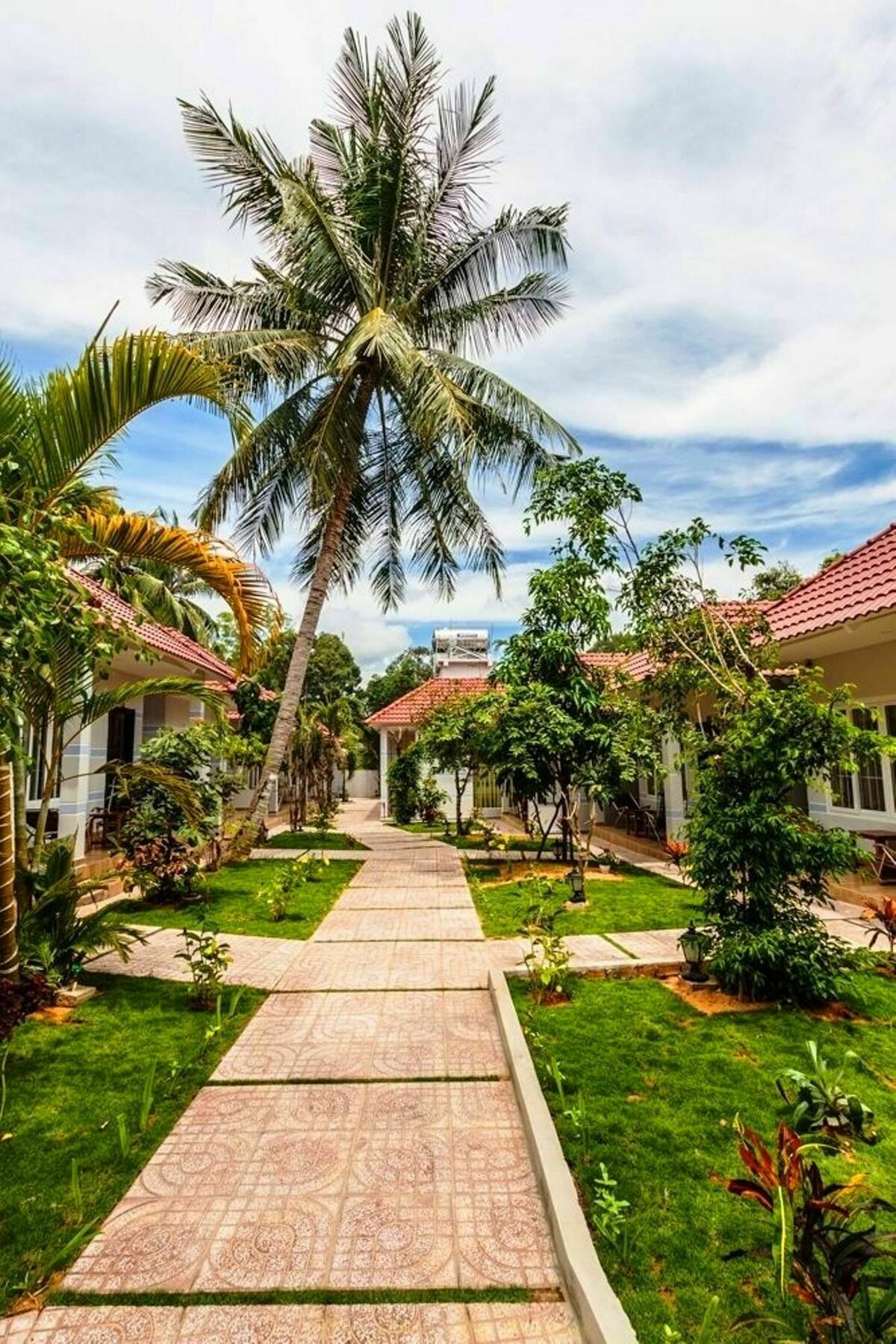 Bungalow Hoàn Thiên Mỹ Phú Quốc Ngoại thất bức ảnh